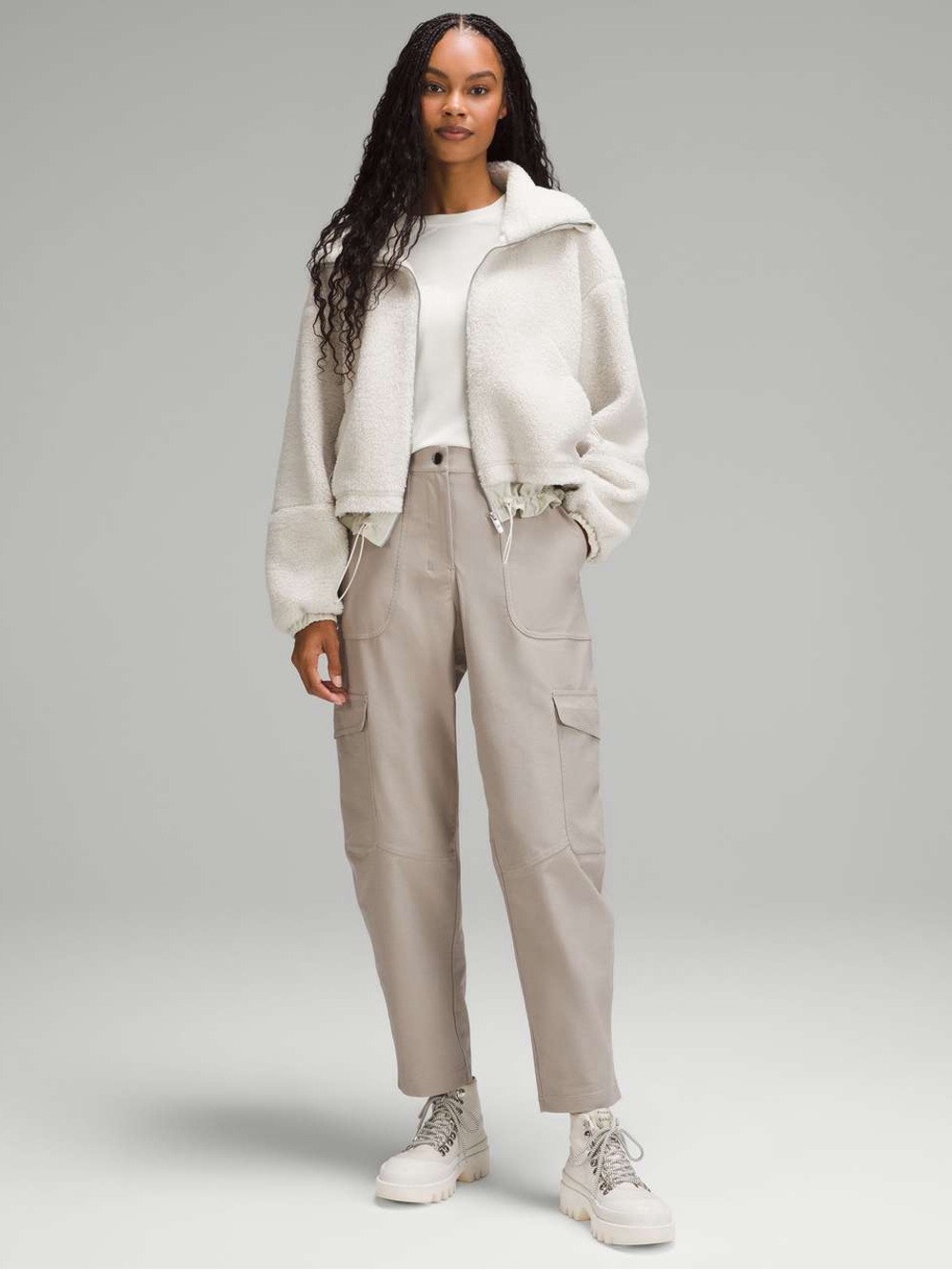 Lululemon Light Utilitech Cargo Pocket High-Rise Pant